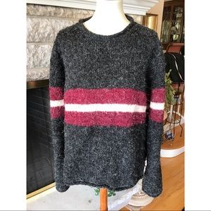 Vintage Peruvian Virgin Acrylic Sweater